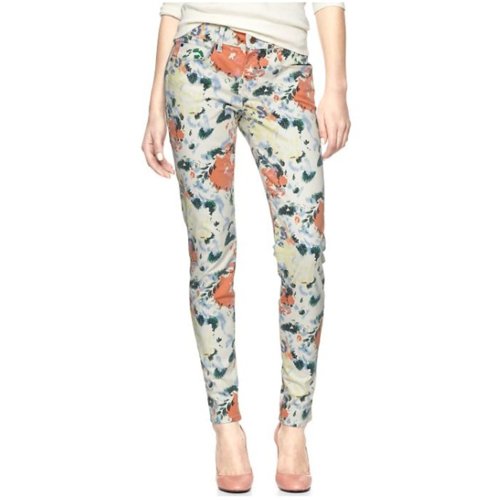 GAP Floral Jeggings Legging Jeans